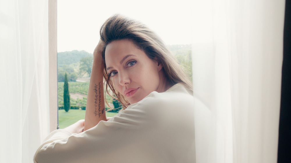 Angelina Jolie for Guerlain